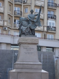 Statuie Barbu Catargiu